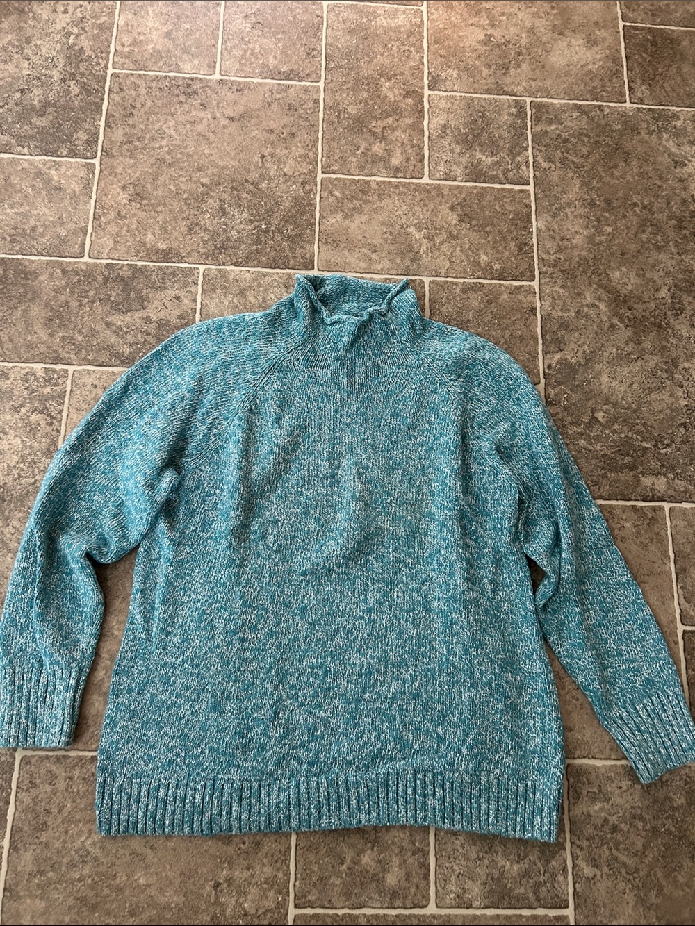 LL Bean Roll-Neck Knit Sweater